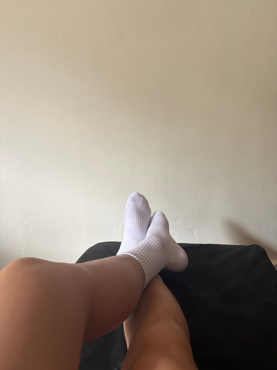 Customer photo review of Signature Crew Sock