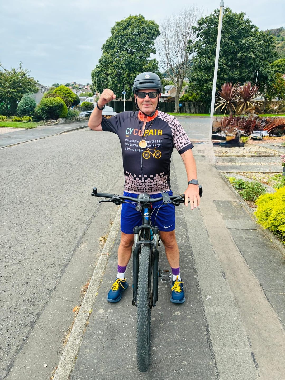 Customer photo review of Cycopath Cycling Jersey