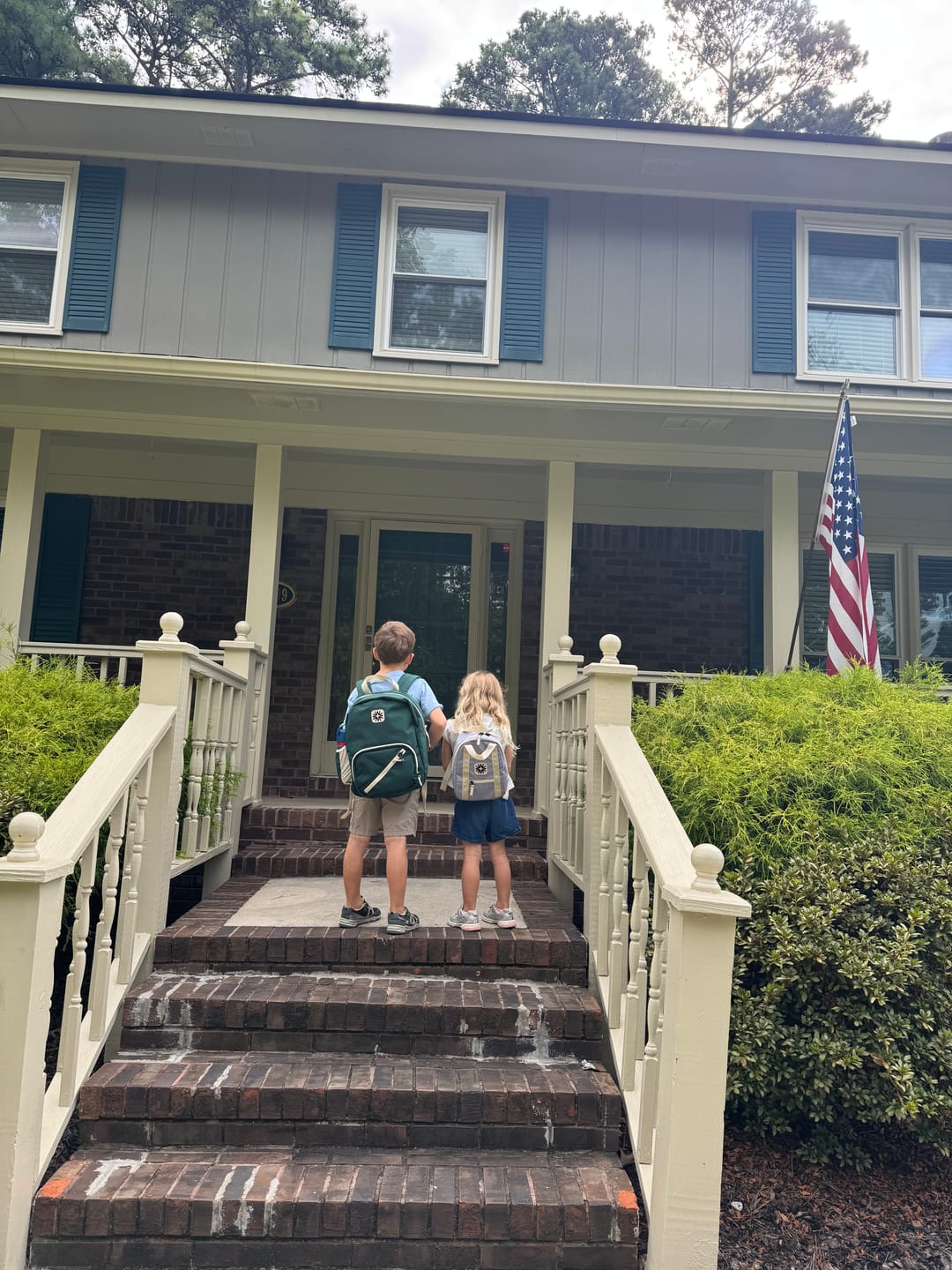 Customer photo review of Tiny Tommy Pack Forest