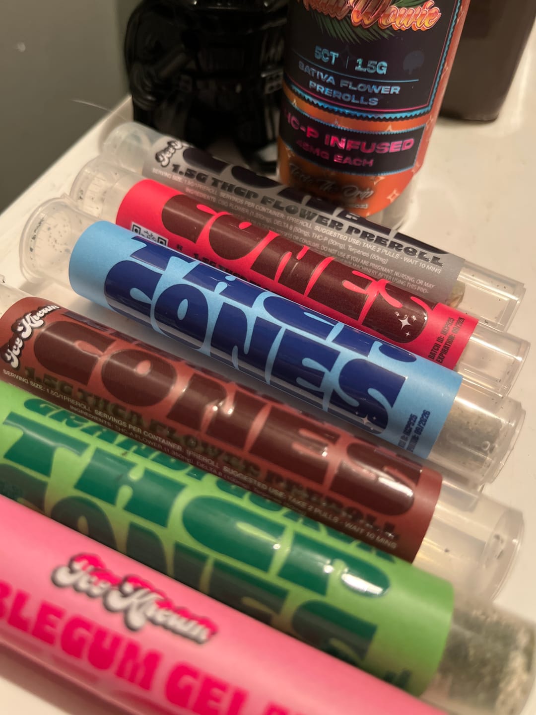 Customer photo review of THCP Donuts Value Pack