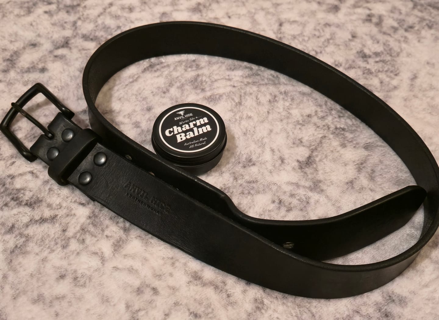Customer photo review of The "Lights out" belt