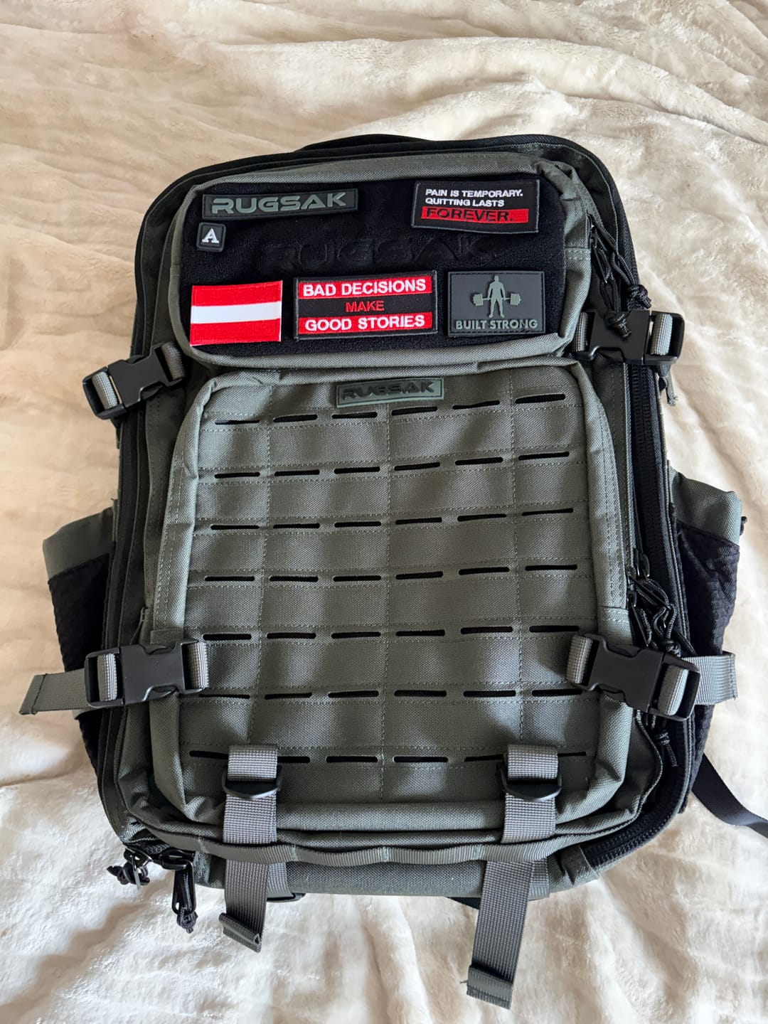 Customer photo review of ALPHA (45L)