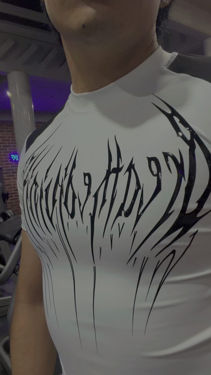 Customer photo review of Void Tech™ Venom Texture Compression [DIVINE WHITE]