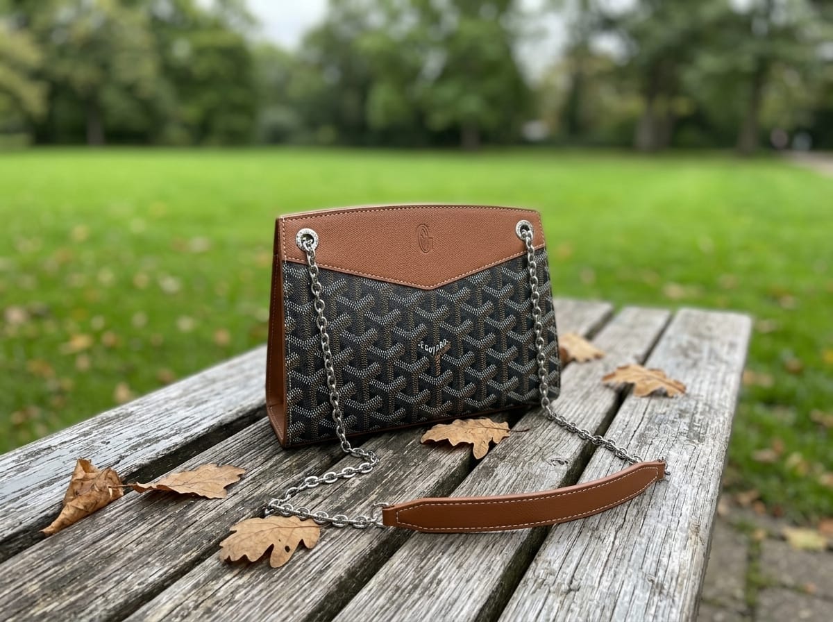 Customer photo review of Rouette Noir Mini Carryall