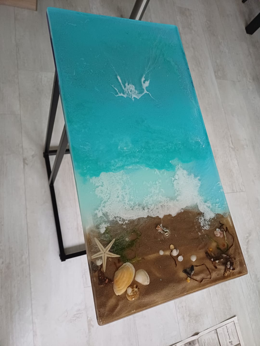 Customer photo review of 3,0 kg Set Epoxidharz inkl. Härter E45