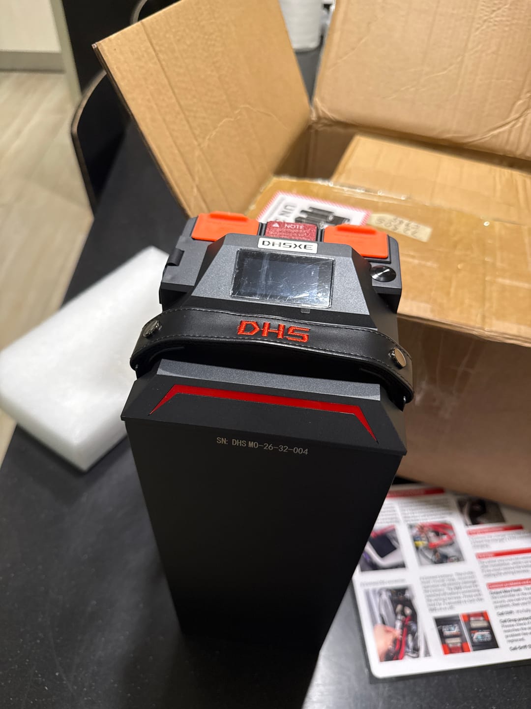 Customer photo review of DHS 72V 45Ah / 50Ah Performance Battery for Surron Light Bee X – Up to 39.6KW Power Output