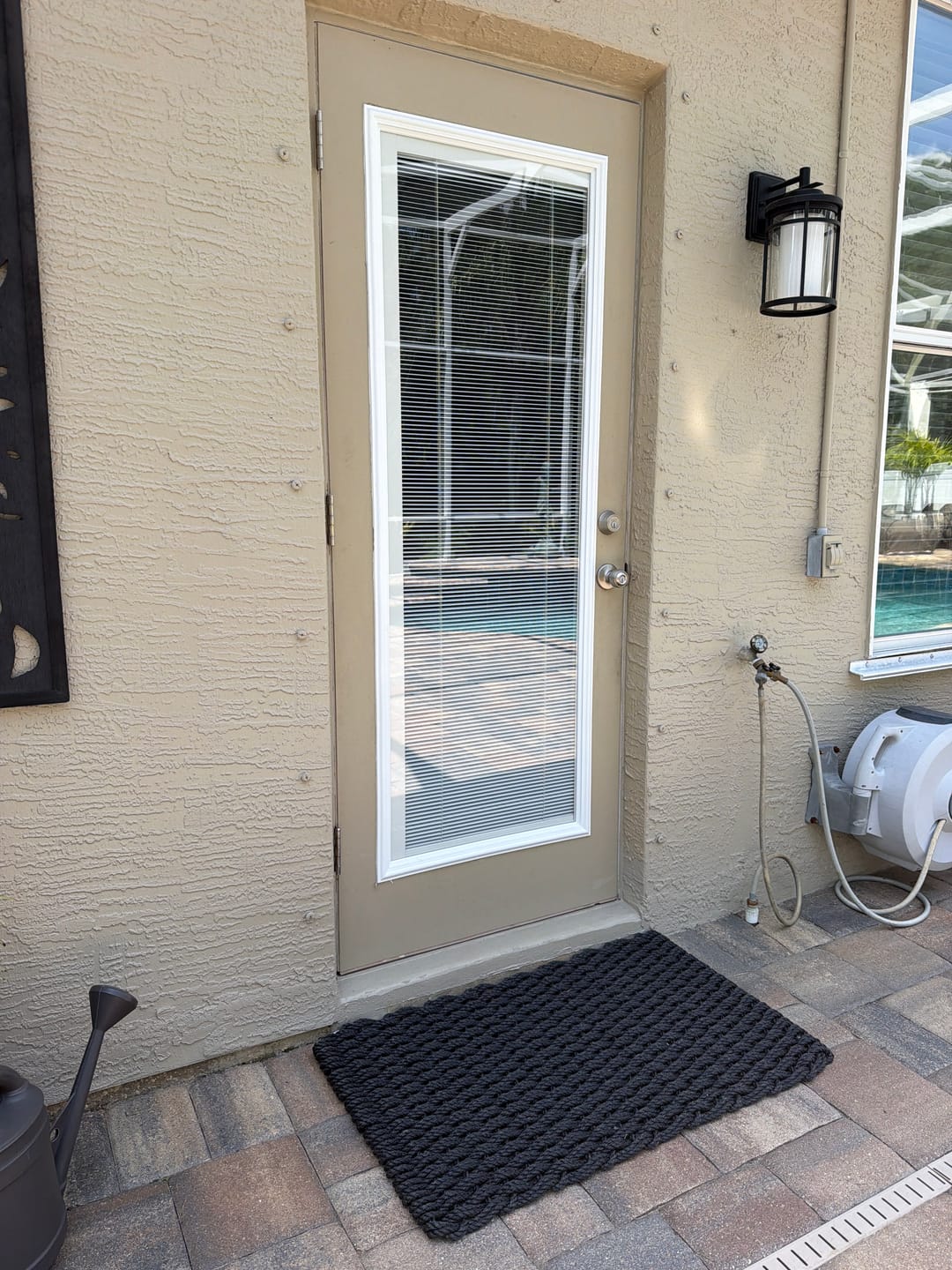 Customer photo review of Charcoal Doormat