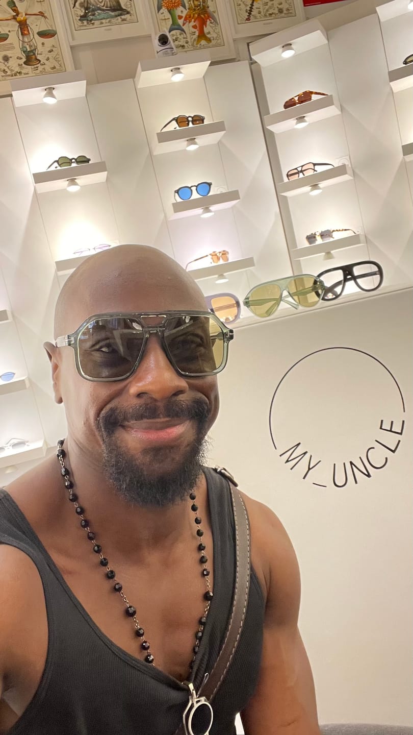Customer photo review of Fluorin | My Uncle Polarized Sunglasses