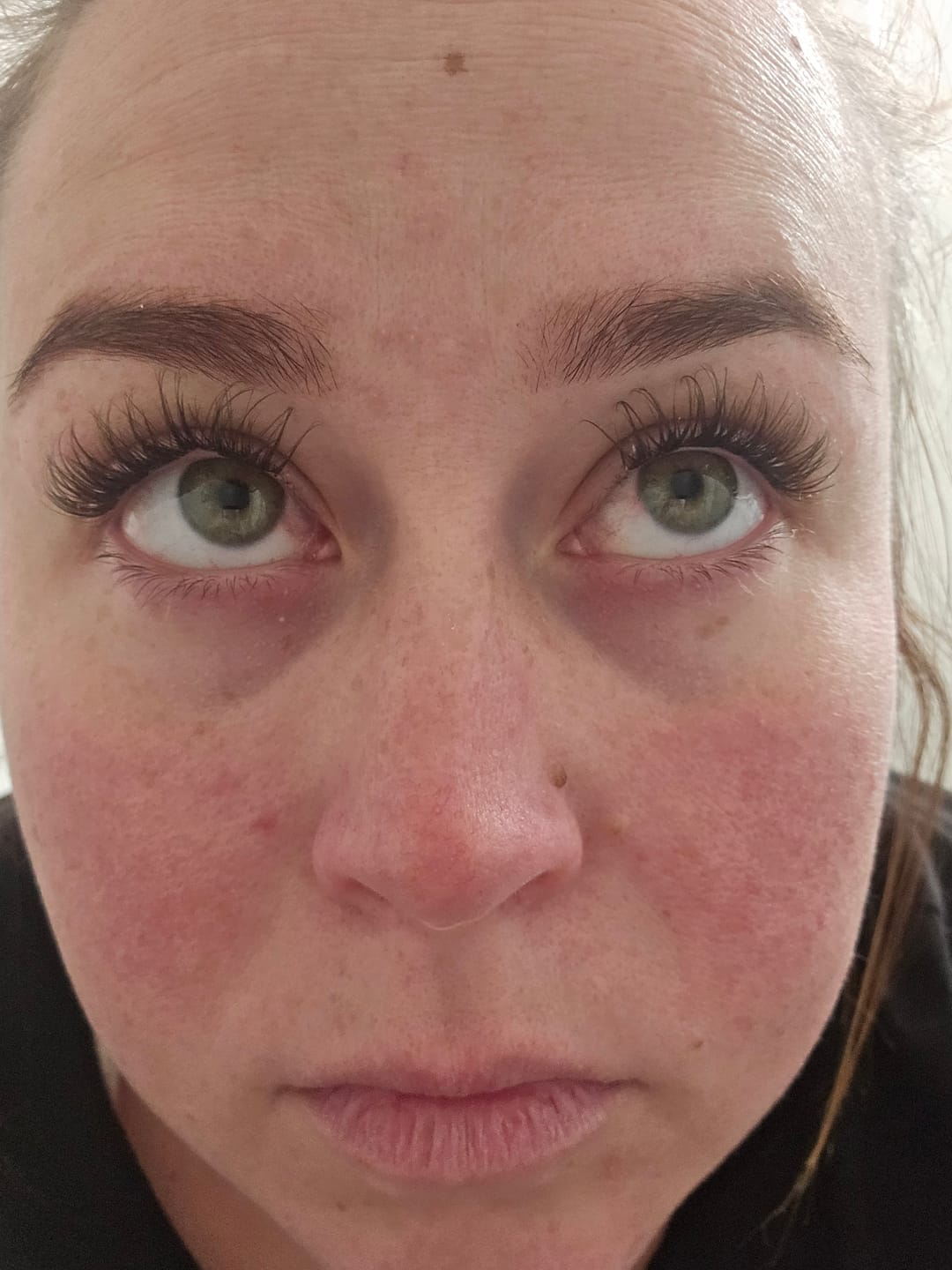Customer photo review of LuxeBold - Brown