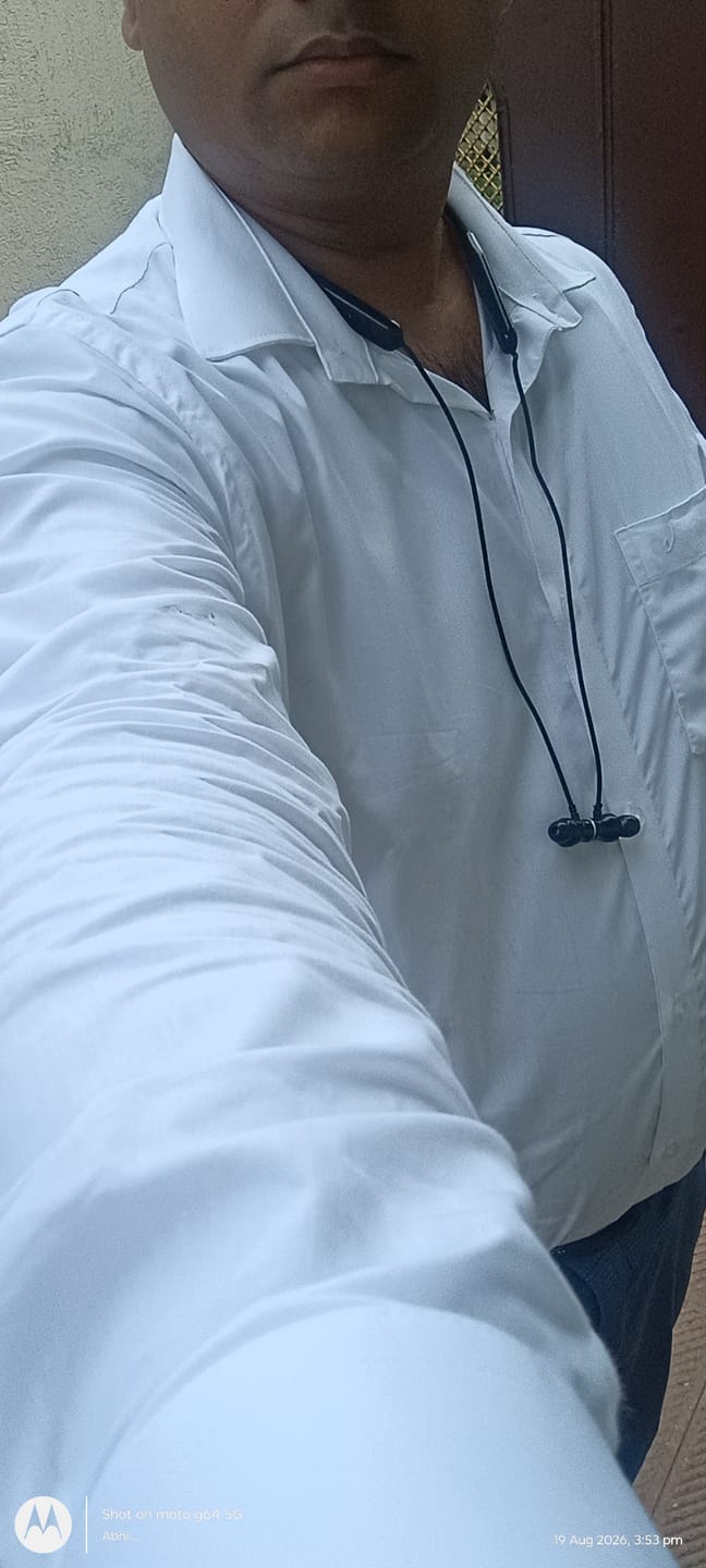 Customer photo review of Delight Cotton Solid Regular Fit White Trending Formal Shirt for Men