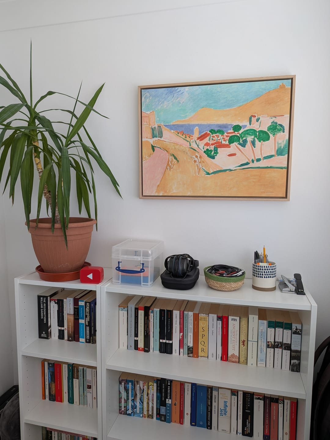 Customer photo review of Collioure en août (Collioure in August) by Henri Matisse, 1911