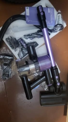 Customer photo review of Brizelle PureVac Pro