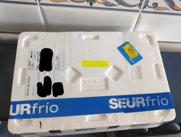 Customer photo review of Pulpo