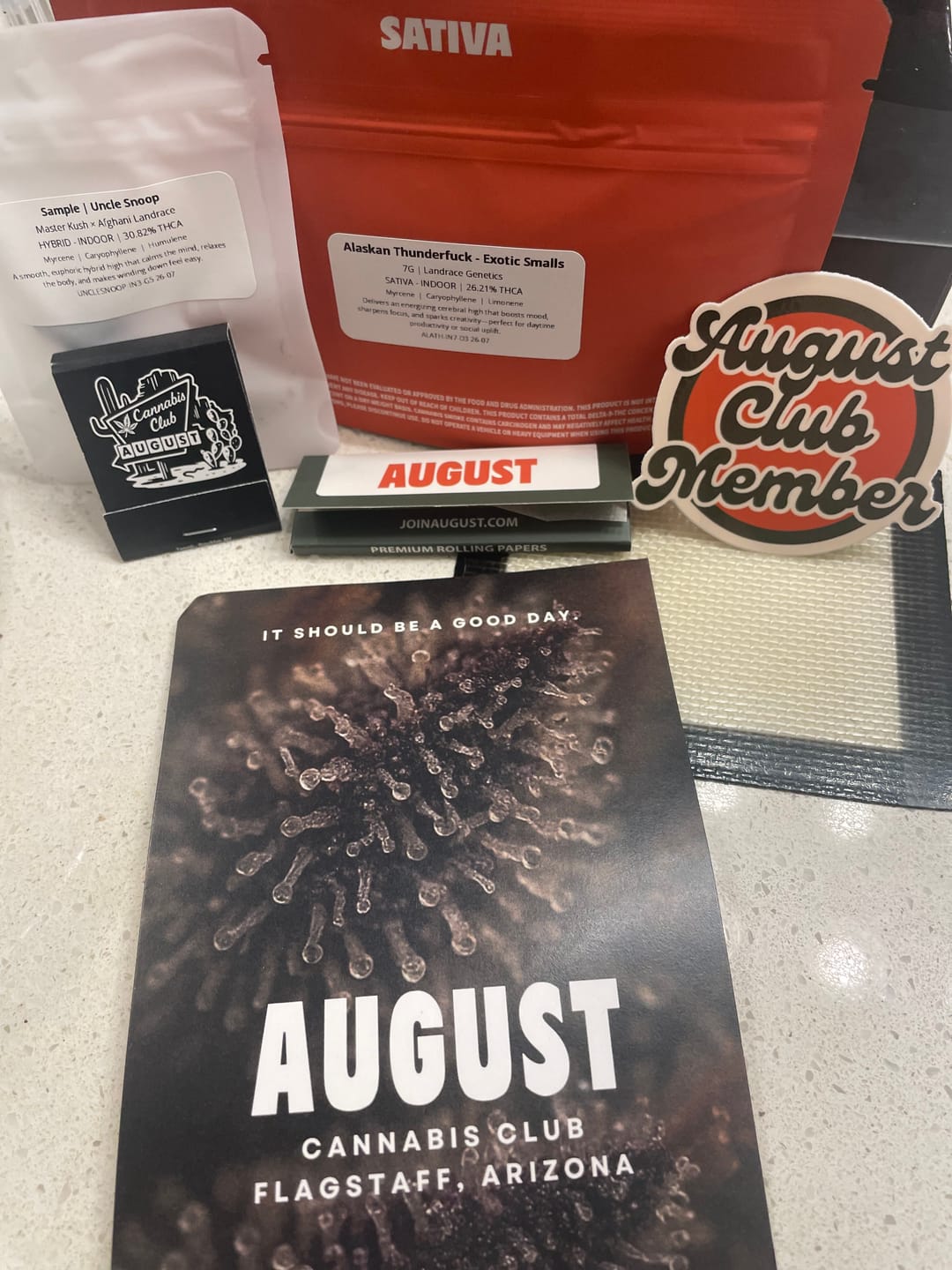 Customer photo review of Alaskan Thunderfuck - Exotic Smalls