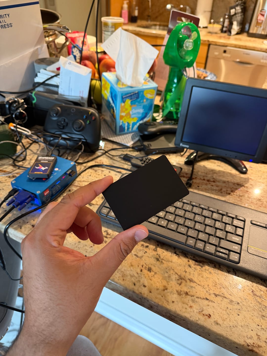 Customer photo review of Zap Pad