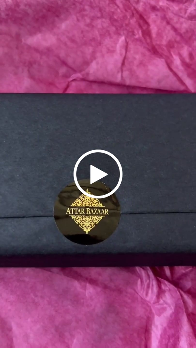 Customer video review of Amber Oud Wood