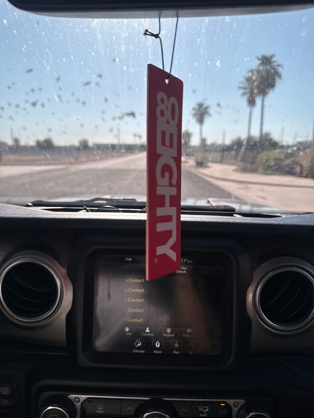 Customer photo review of 80Eighty® Smoke Ice Air Fresheners (3)