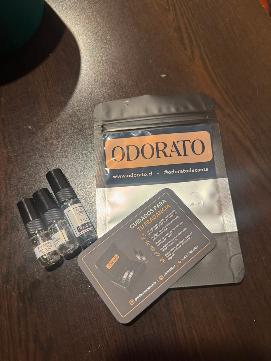 Customer photo review of Decant Dior Sauvage Elixir - Dior