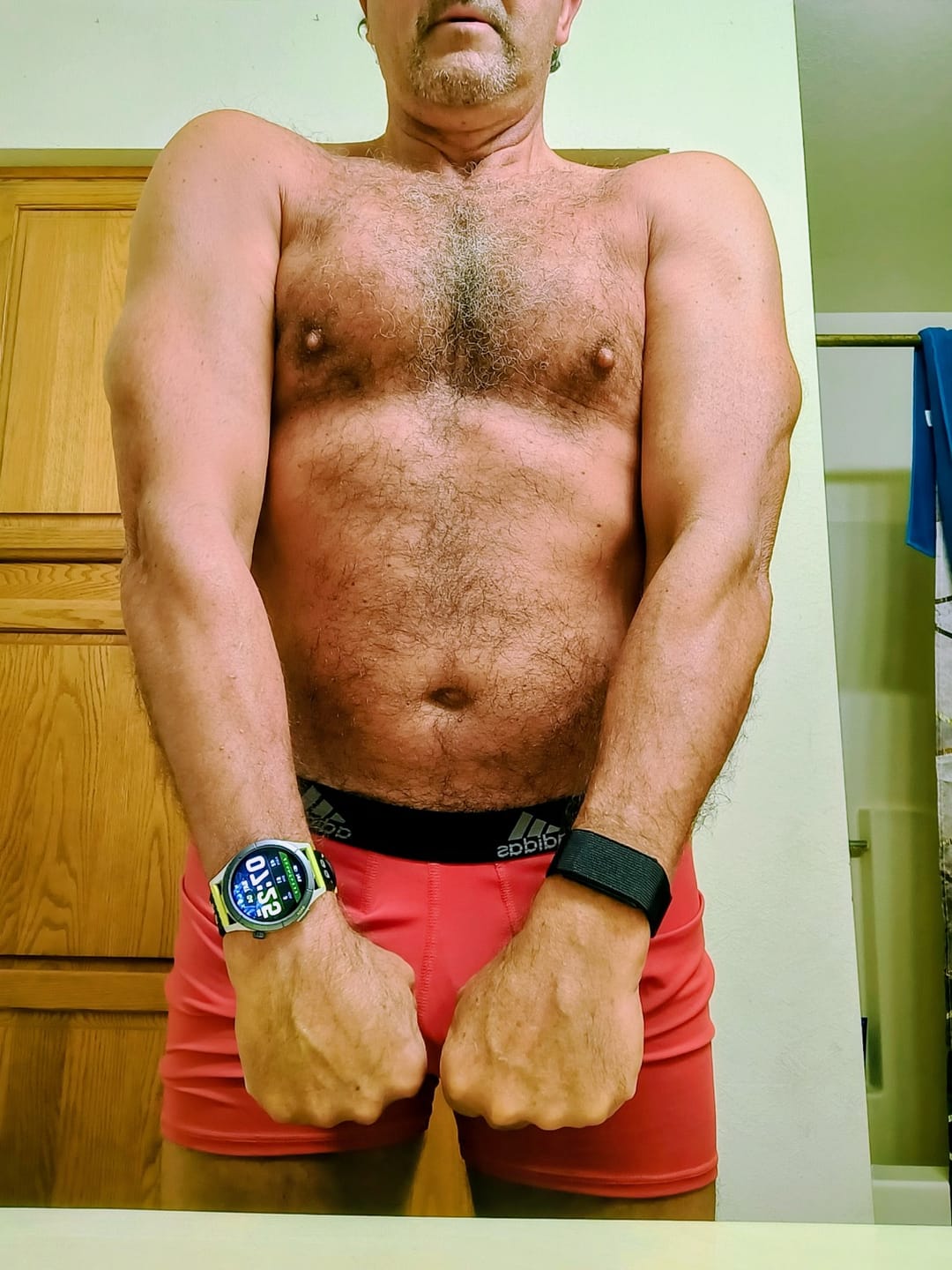 Customer photo review of Helio Strap