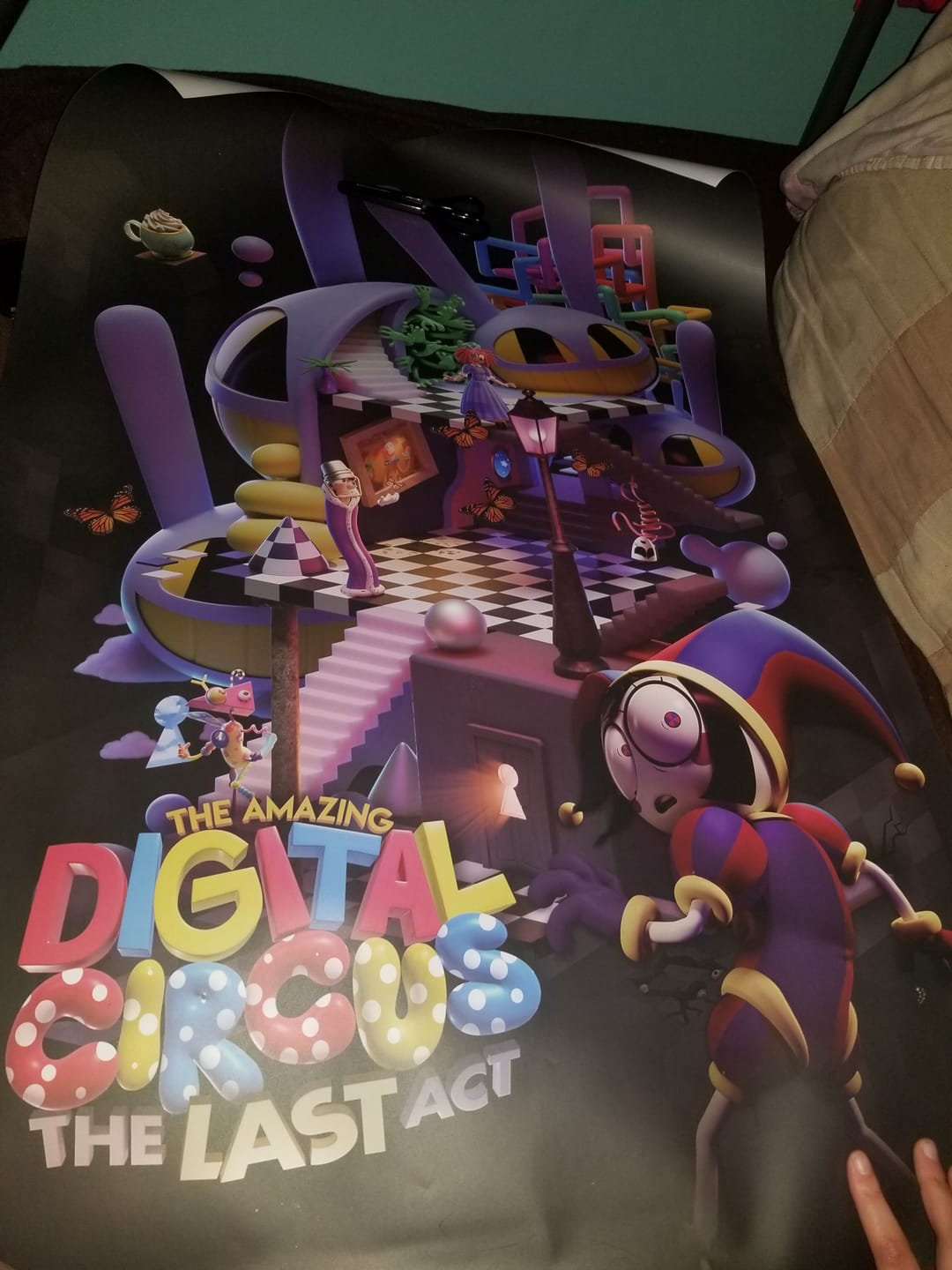Customer photo review of The Last Act Poster