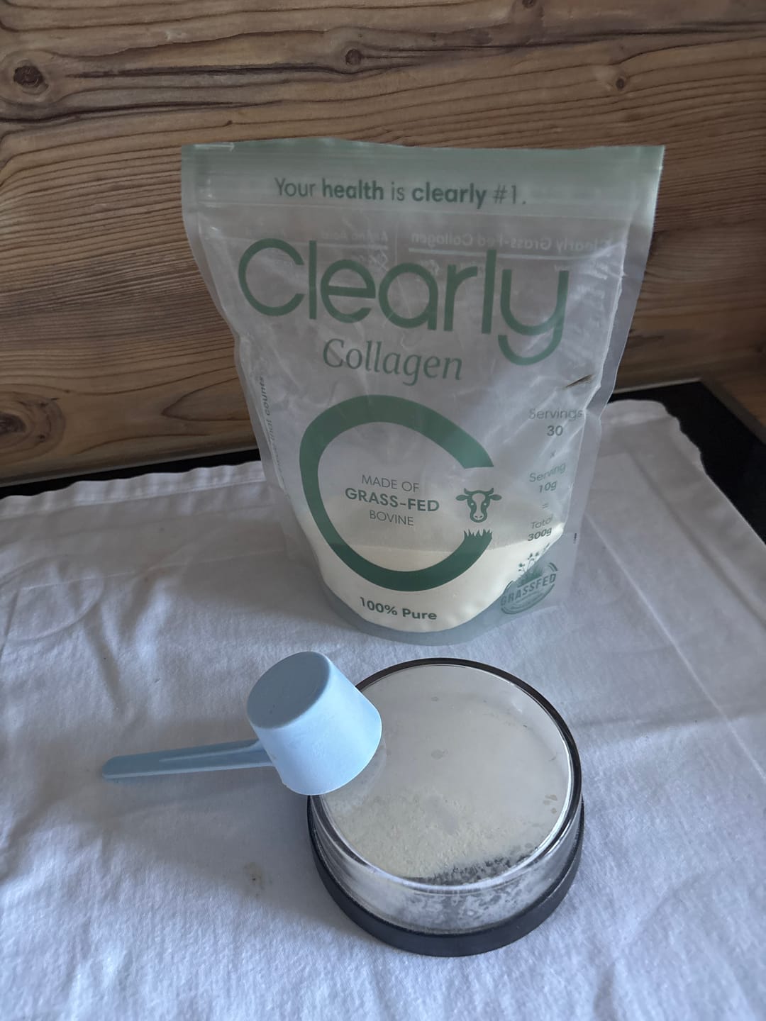 Customer photo review of Grass-fed Collagen