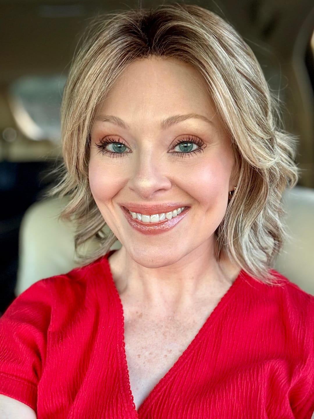 Customer photo review of SOFT EMBRACE - Moroccan Sand Blonde