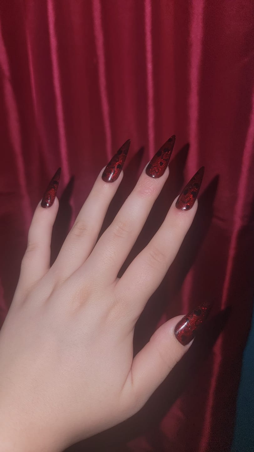 Customer photo review of Crimson Leopard