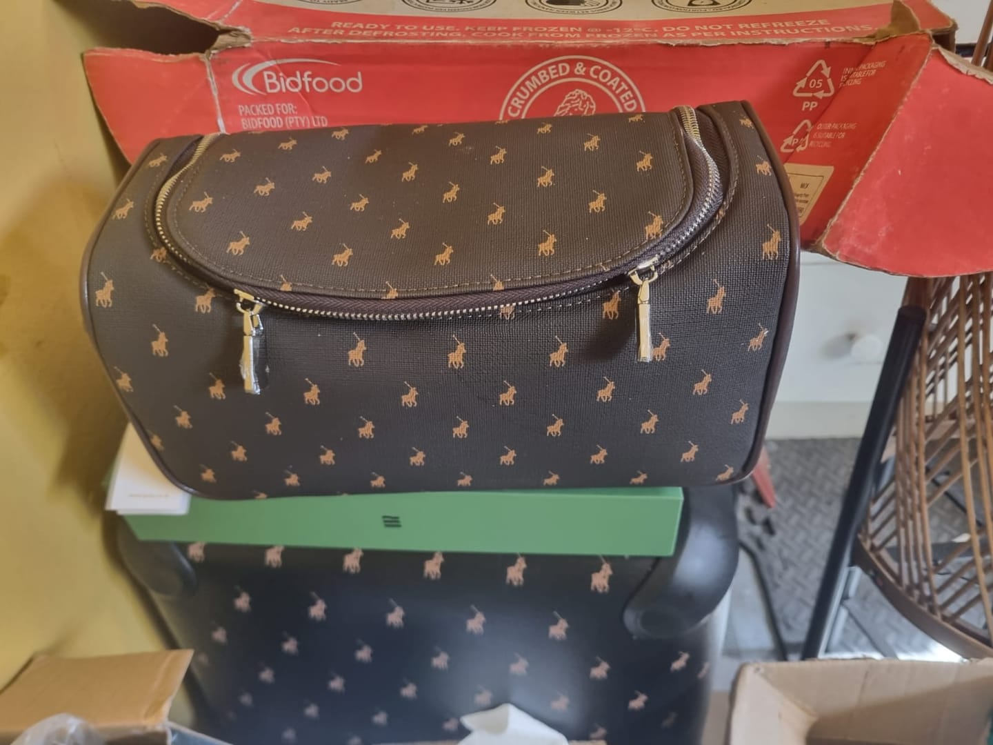 Customer photo review of Signature Toiletry Case