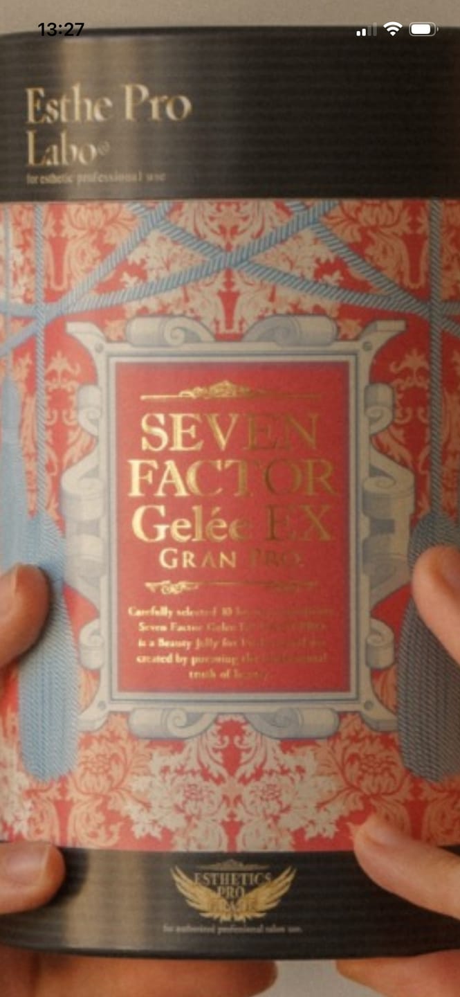Customer photo review of Esthe Pro Labo Seven Factor Proteoglycan Supplement Jelly