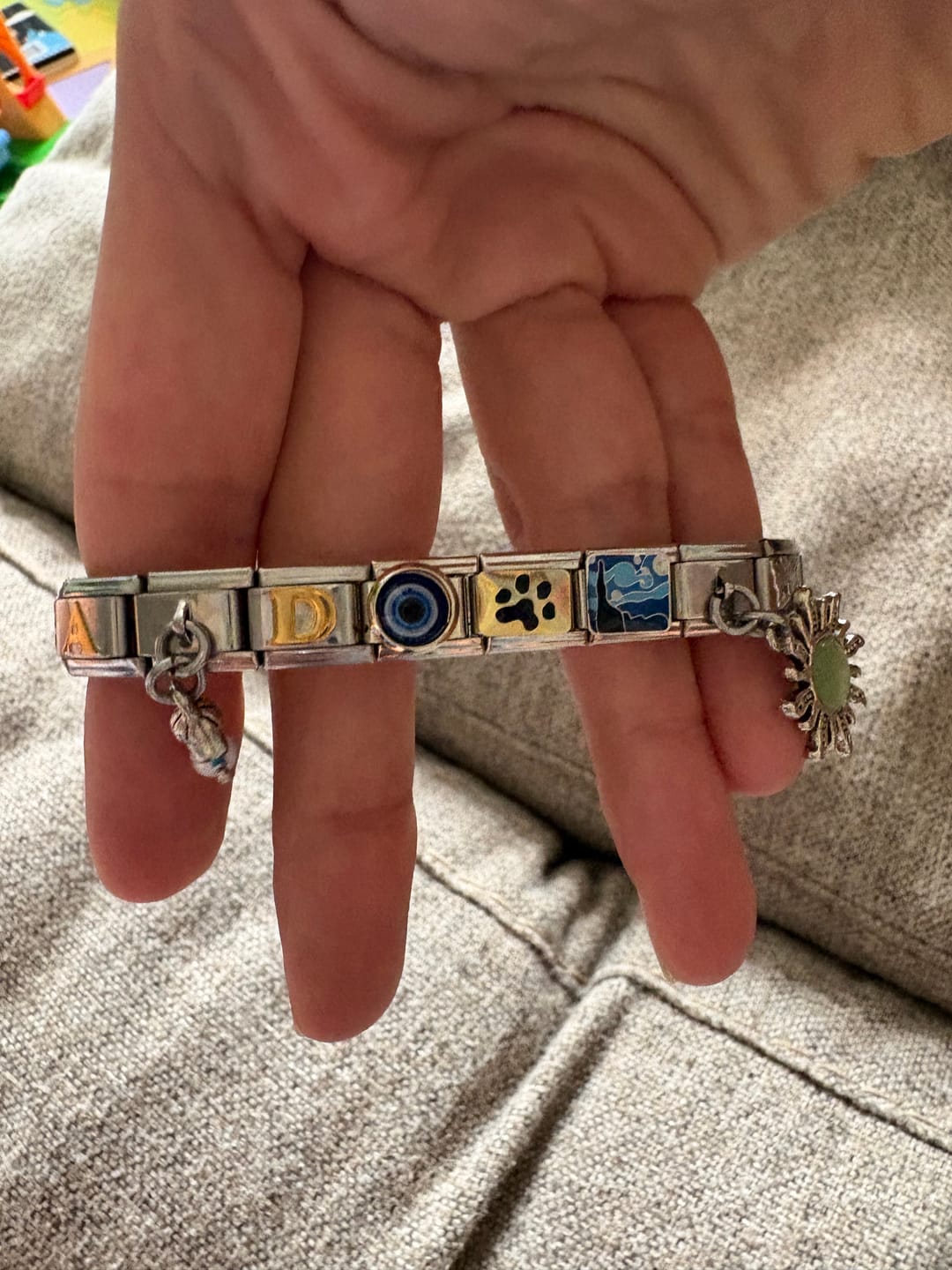 Customer photo review of Charm Ojo Turco