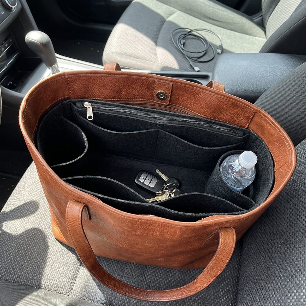 Customer photo review of Bag Insert