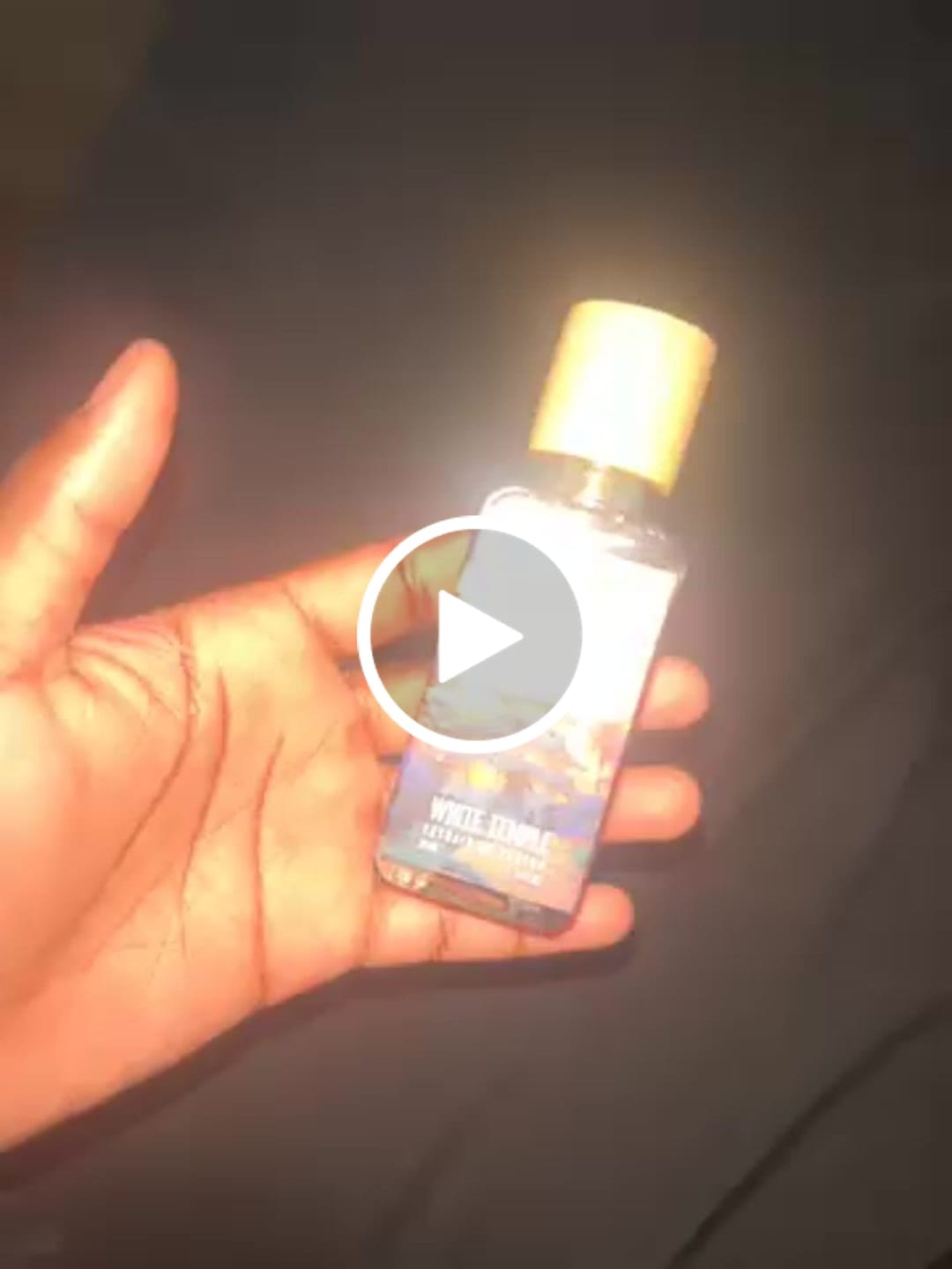 Customer video review of White Temple
