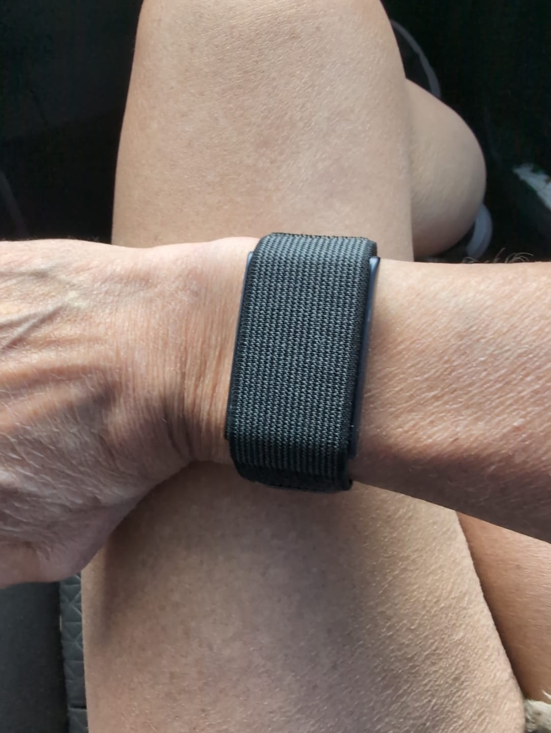 Customer photo review of Helio Strap
