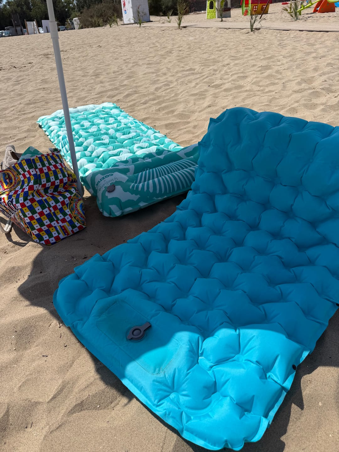 Customer photo review of Matelas gonflable Coziya®