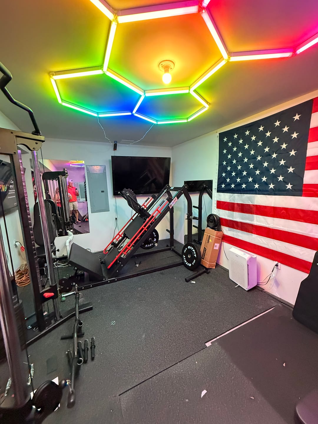 Customer photo review of RitFit PLC01 Leg Extension Curl Machine