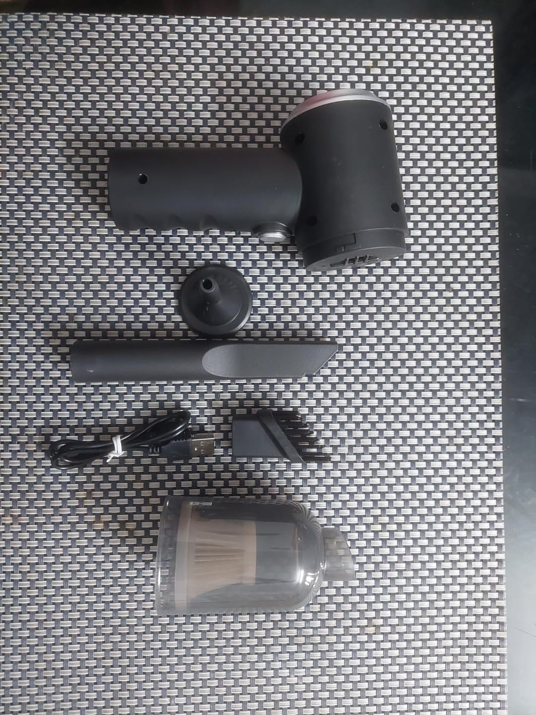 Customer photo review of Wireless Powerful Vacuum Cleaner