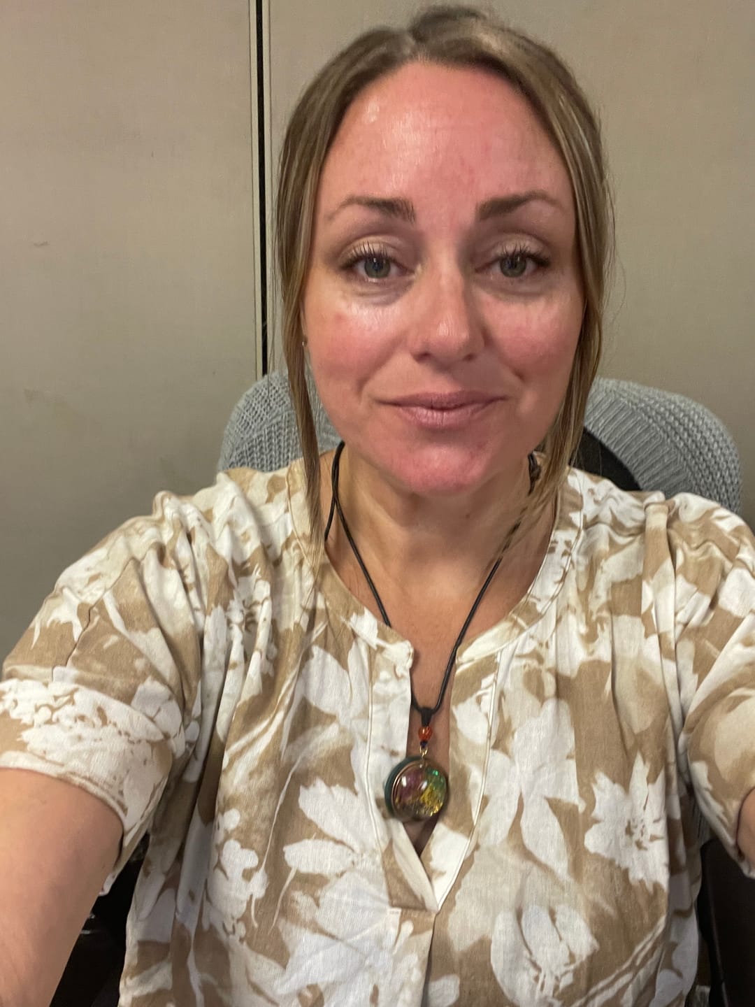 Customer photo review of 2x Magnetic Energy Talismans (1+1 Half Price BUNDLE)