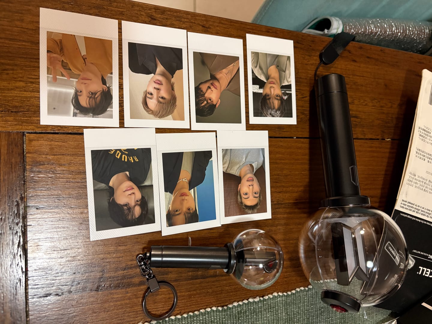 Customer photo review of [2ND PRE-ORDER] BTS - OFFICIAL LIGHT STICK VER.4 KEYRING