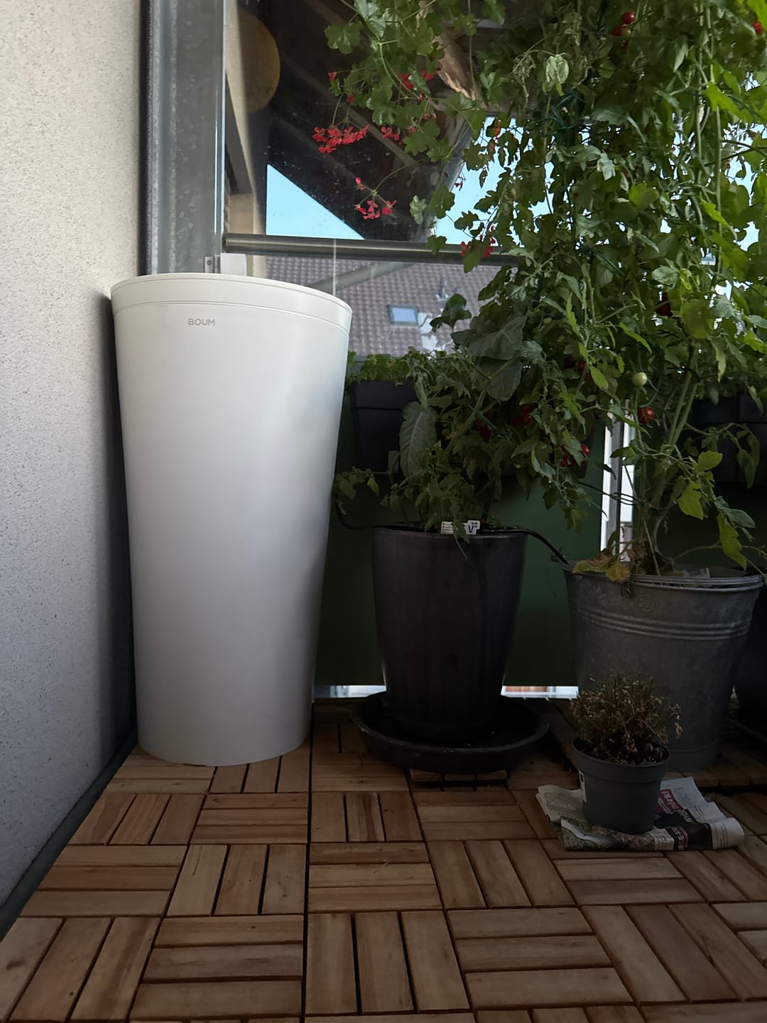 Customer photo review of Boum Pro Wassertank 55 L