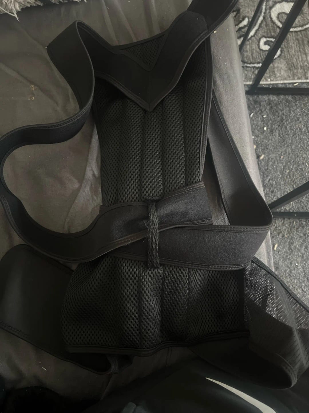 Customer photo review of GhostFit Invisible Posture Brace