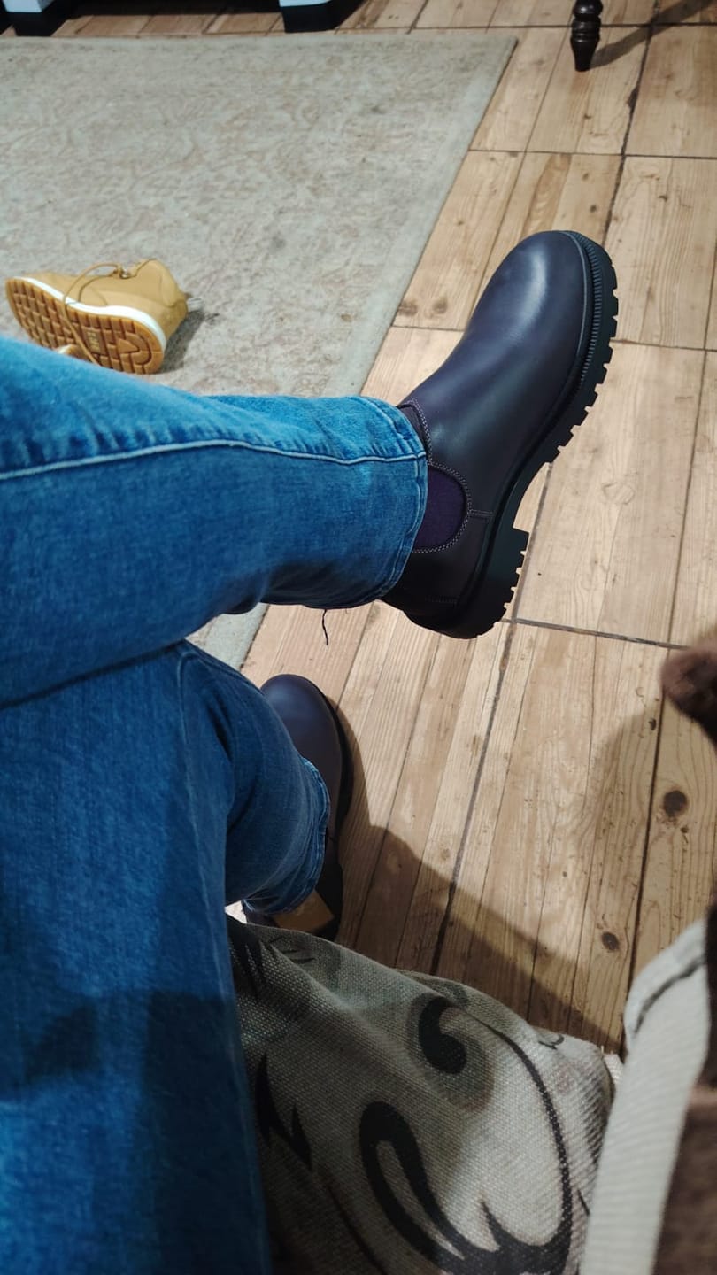 Customer photo review of Botín Original 2 Mora Mujer