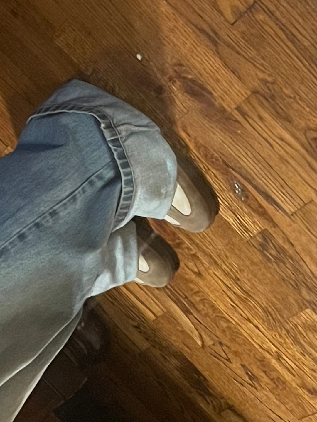 Customer photo review of Light Blue Denim V2