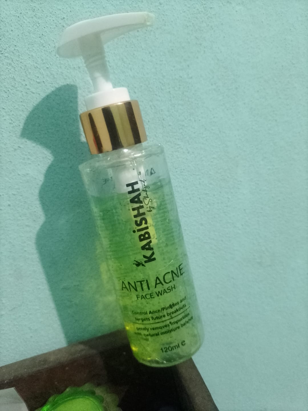 Customer photo review of Cleanse & Shield Duo