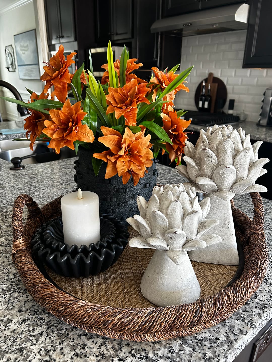 Customer photo review of Olympia Real Touch Agave Pick