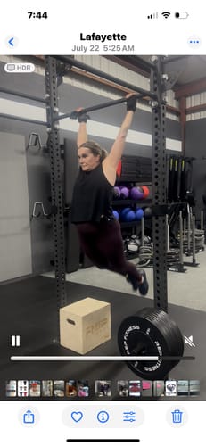 Customer photo review of FROG GRIPS® ELITE HD FINGERLESS - All Black