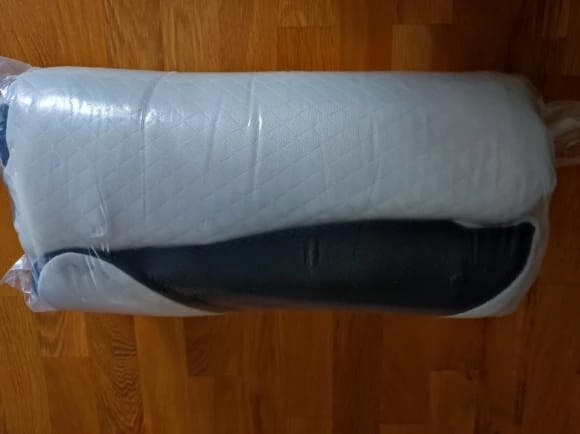Customer photo review of Almohada cervical ergonómica