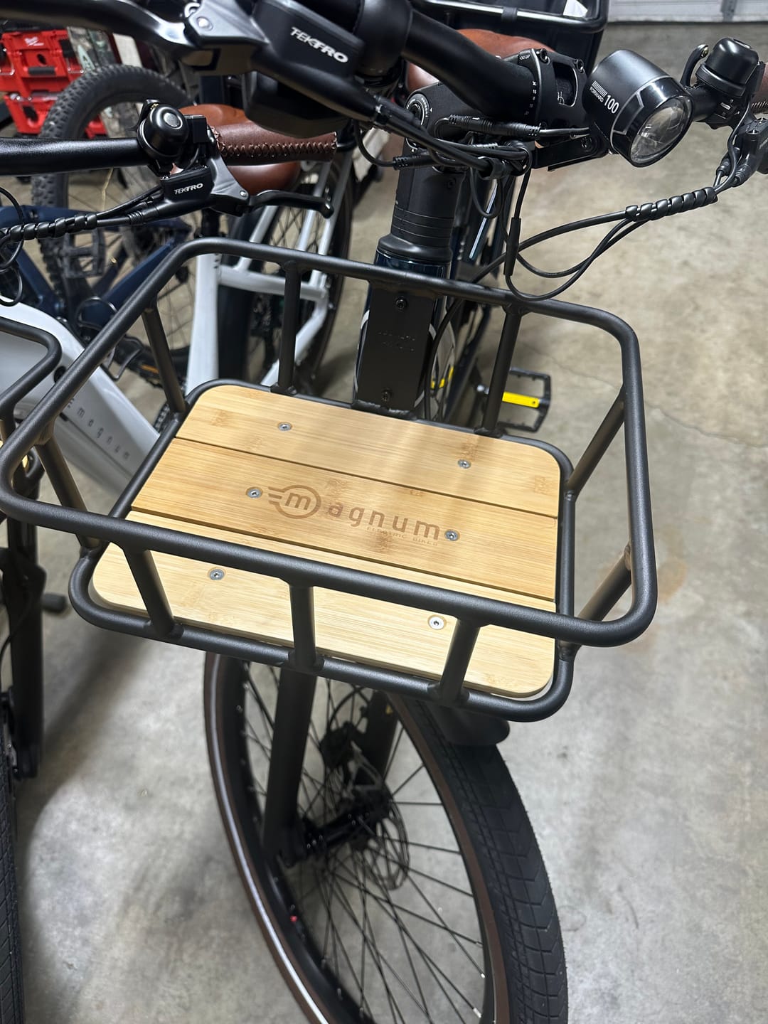 Customer photo review of Multi-Purpose Front Cargo Basket - Reward