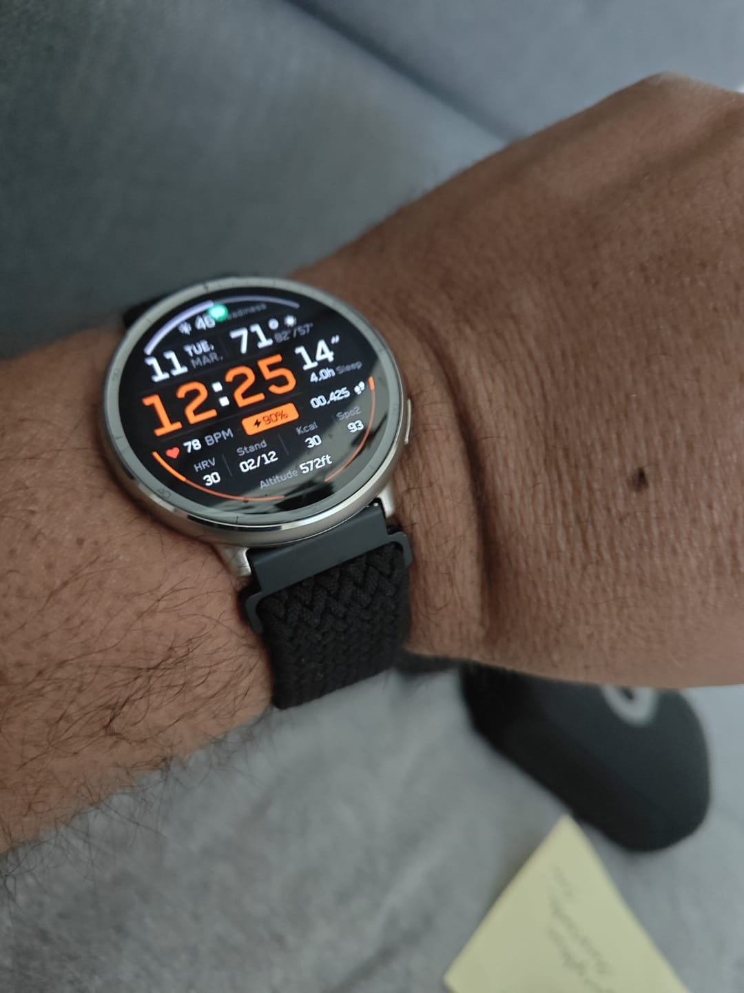 Customer photo review of Active 2 (Round)