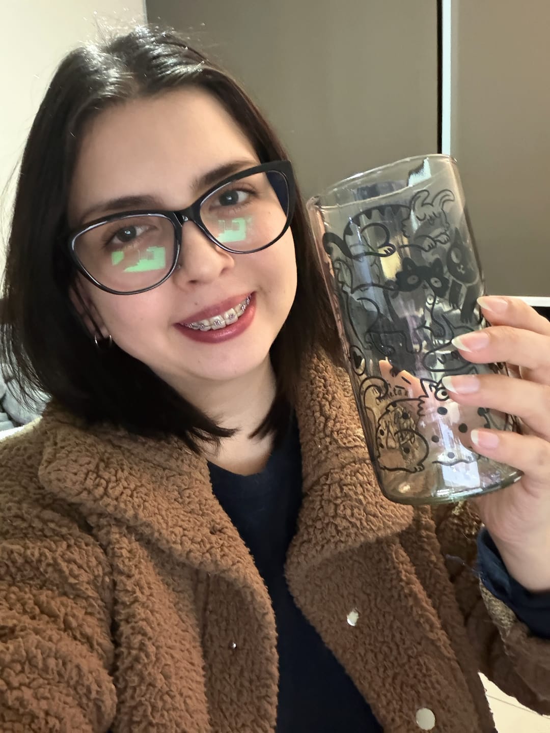 Customer photo review of Miau Glass - Juego de 6 Vasos - 500 ml