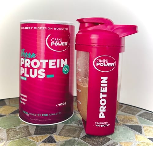 Customer photo review of PROTEIN PLUS